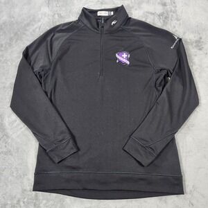 KJUS‎ Kaeno Pullover Shirt Mens XL Golf 1/4 Zip UV Lightweight